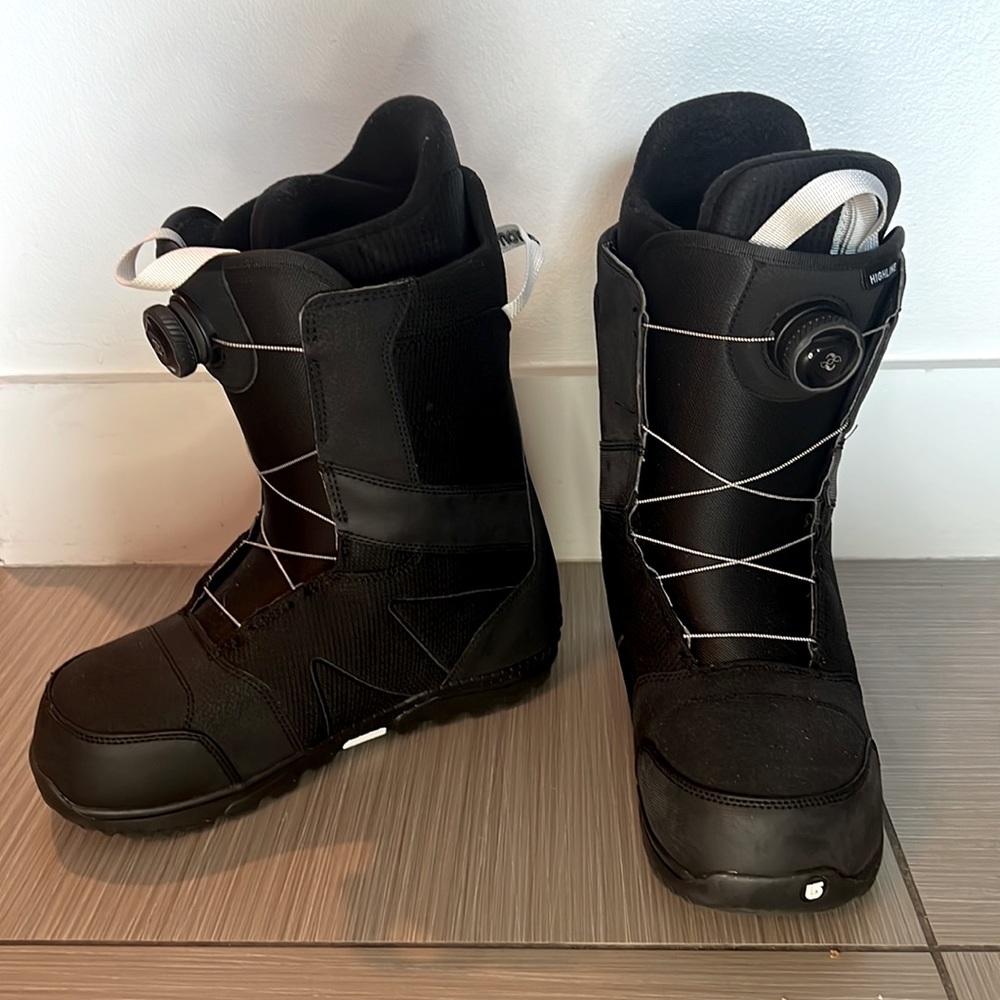 Burton Imprint Highline Boa men’s snowboarding Boots!